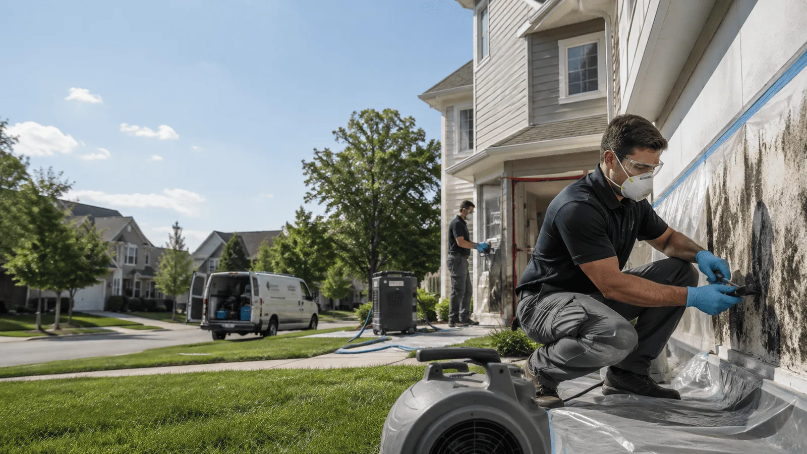 Mold Inspection company in Martelle, IA