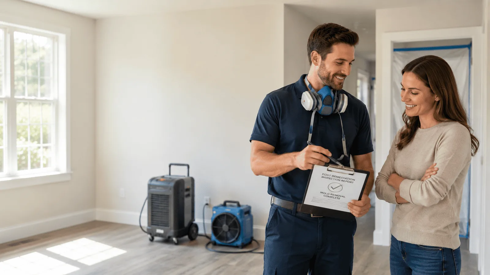 Why choose Mold Inspection in Martelle, IA
